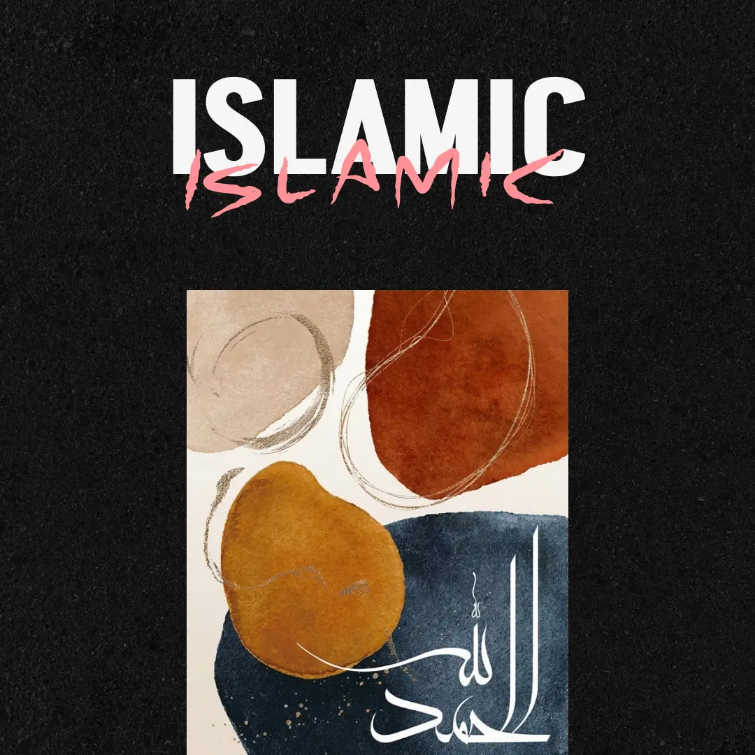 .Islamic touch