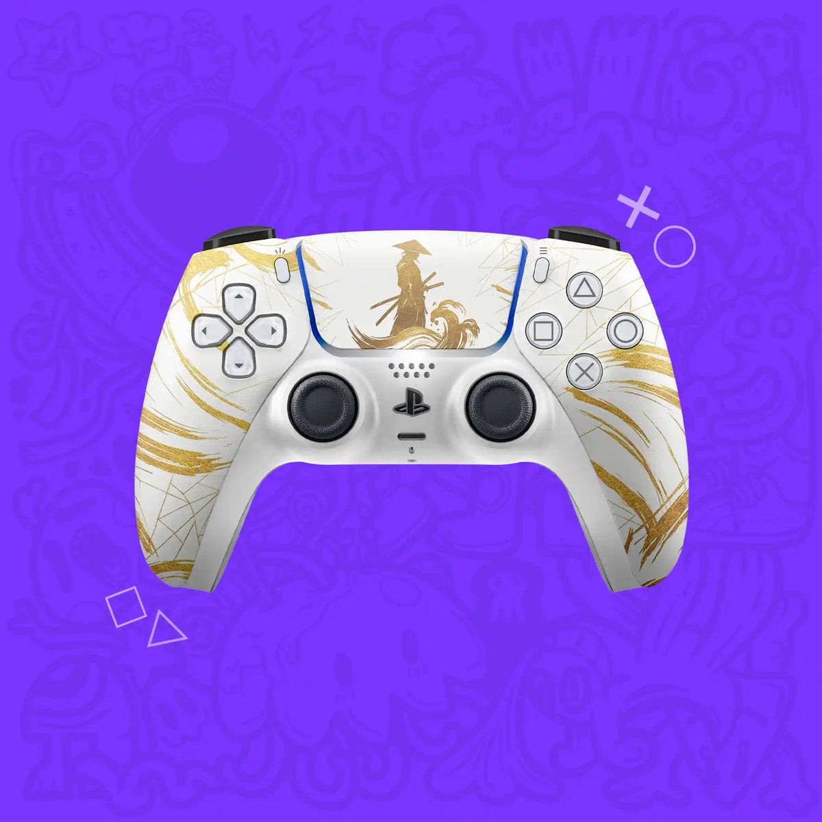 Ghost of Tsushima Controller Skin | PS5 Exclusive