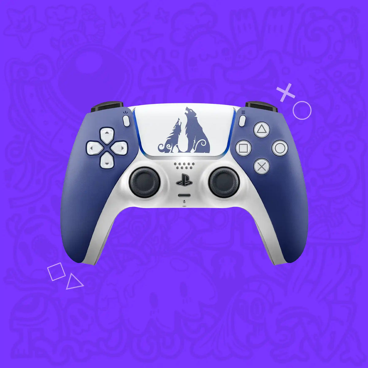 GOW Ragnarok Controller Skin | PS5 Exclusive