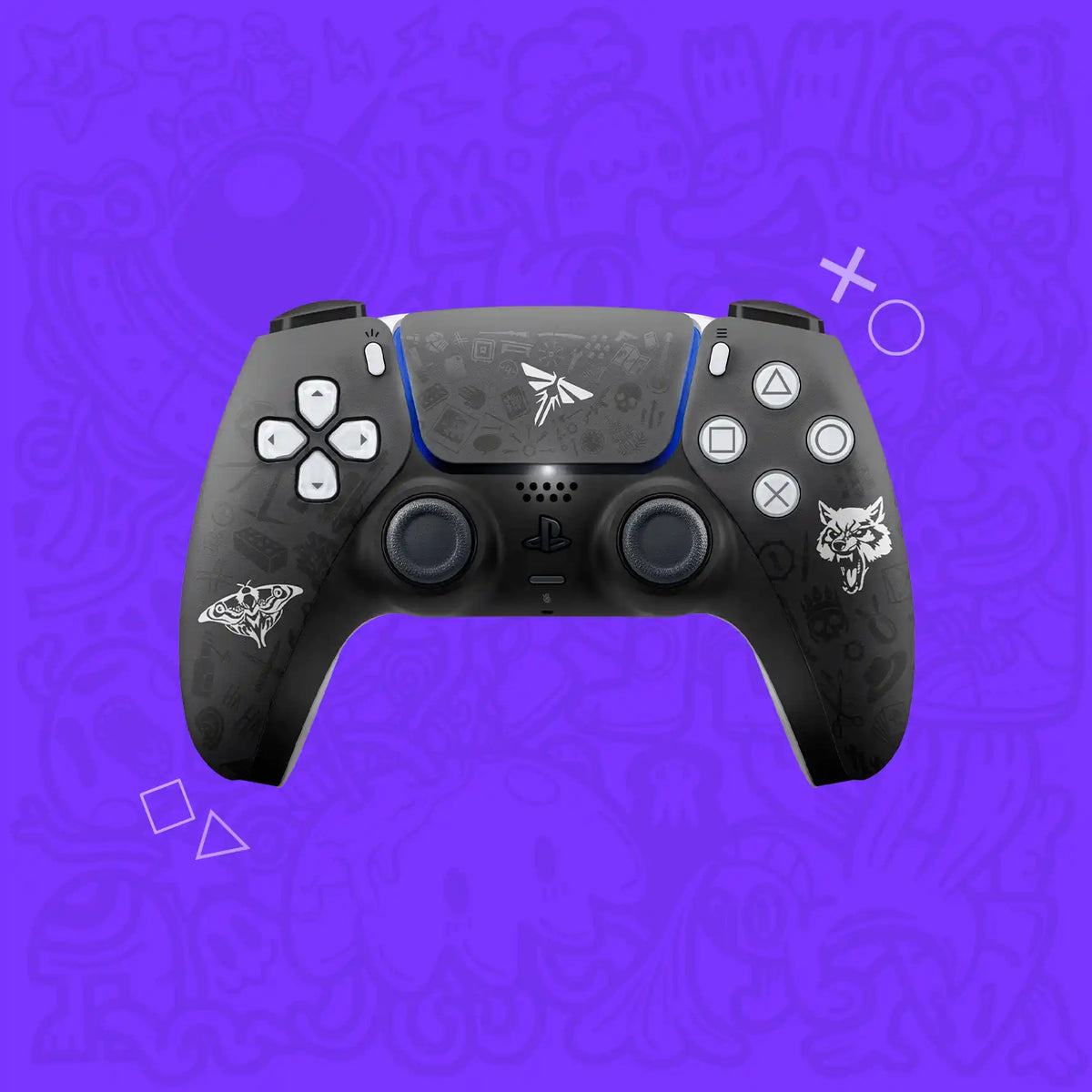 The Last of Us Controller Skin | PS5 Exclusive