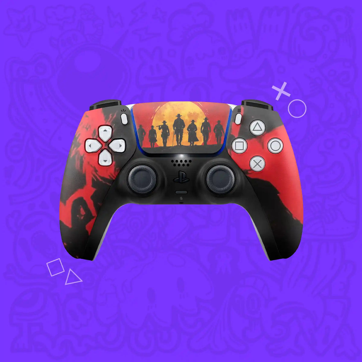 RDR2 Controller Skin | PS5