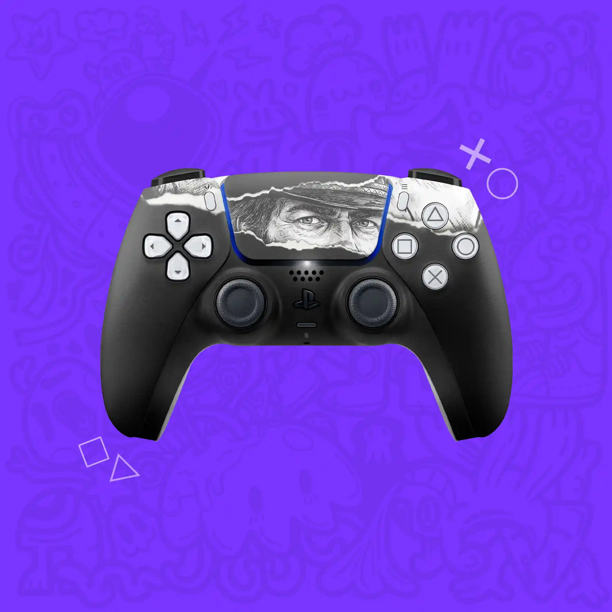 Arthur Morgan Controller Skin | PS5