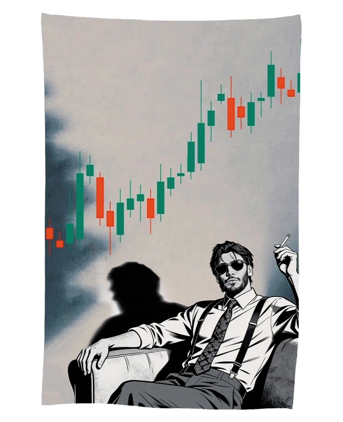 Custom Millionaire Trader | Tapestry