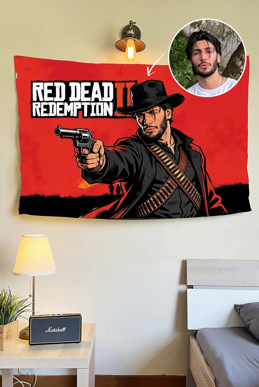 Customized RDR 2 - Gaming | Tapestry