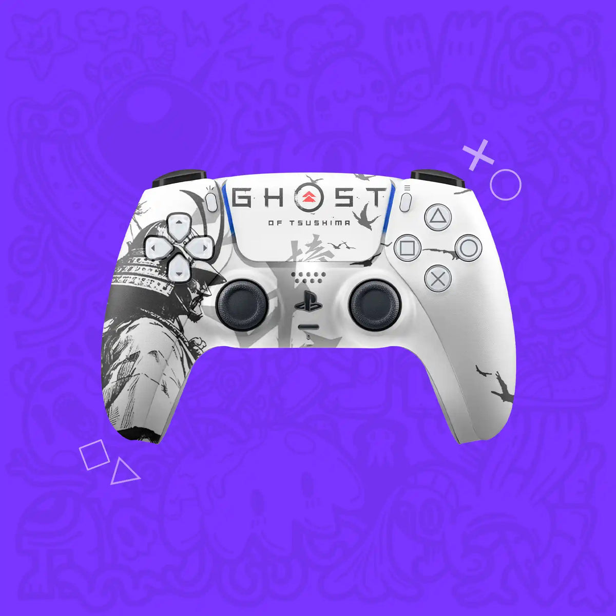 Ghost of Tsushima Controller Skin | PS5