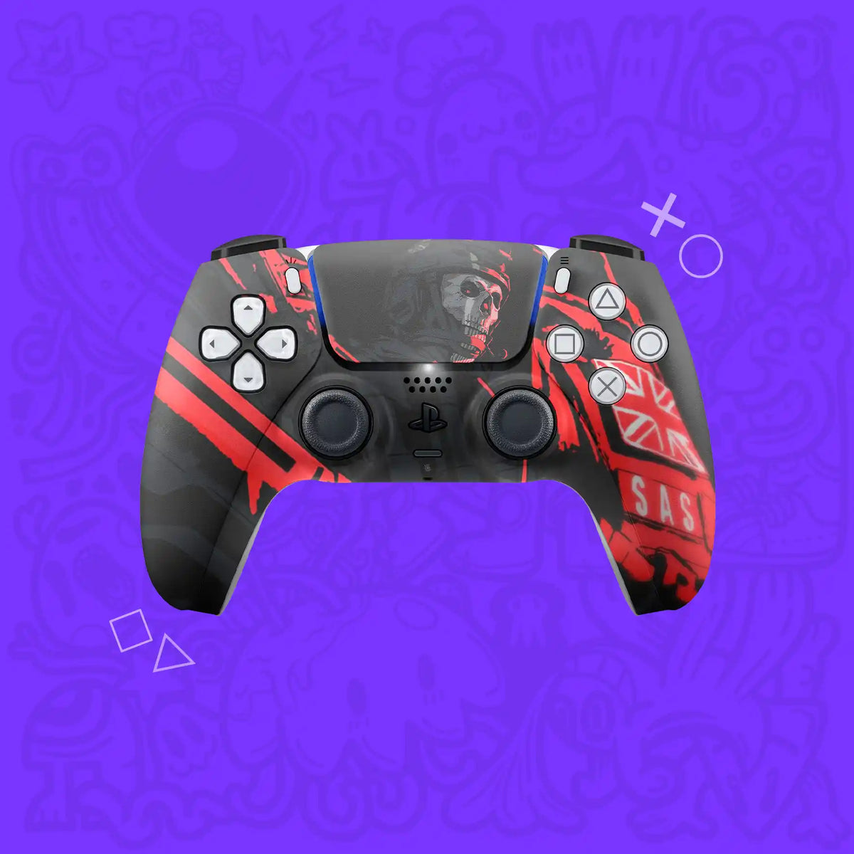 Ghost Controller Skin A | PS5