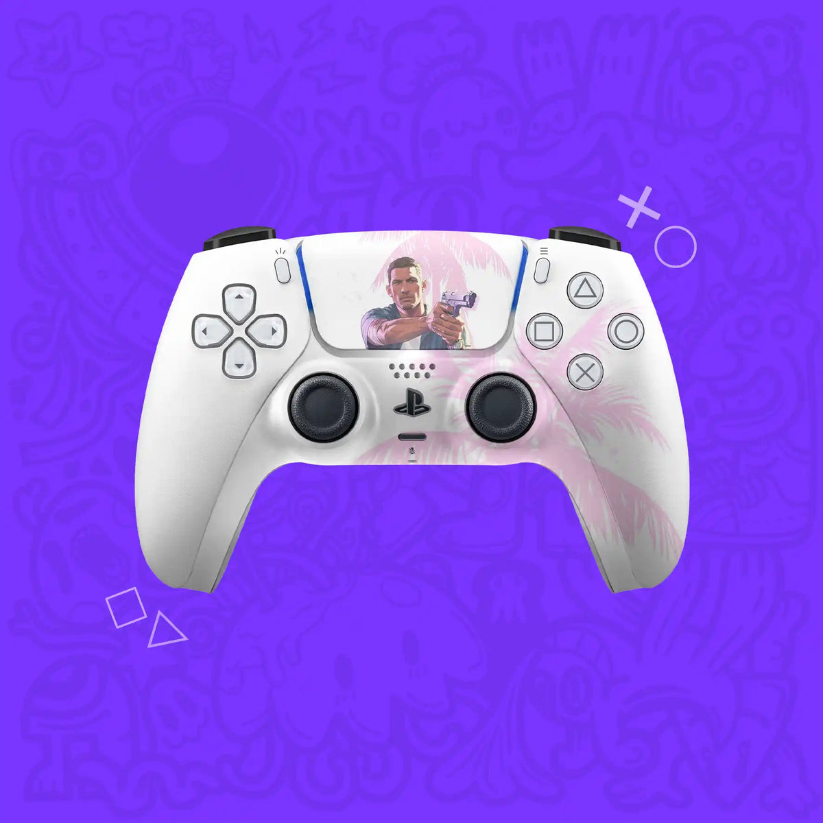 Jason GTA VI Controller Skin | PS5
