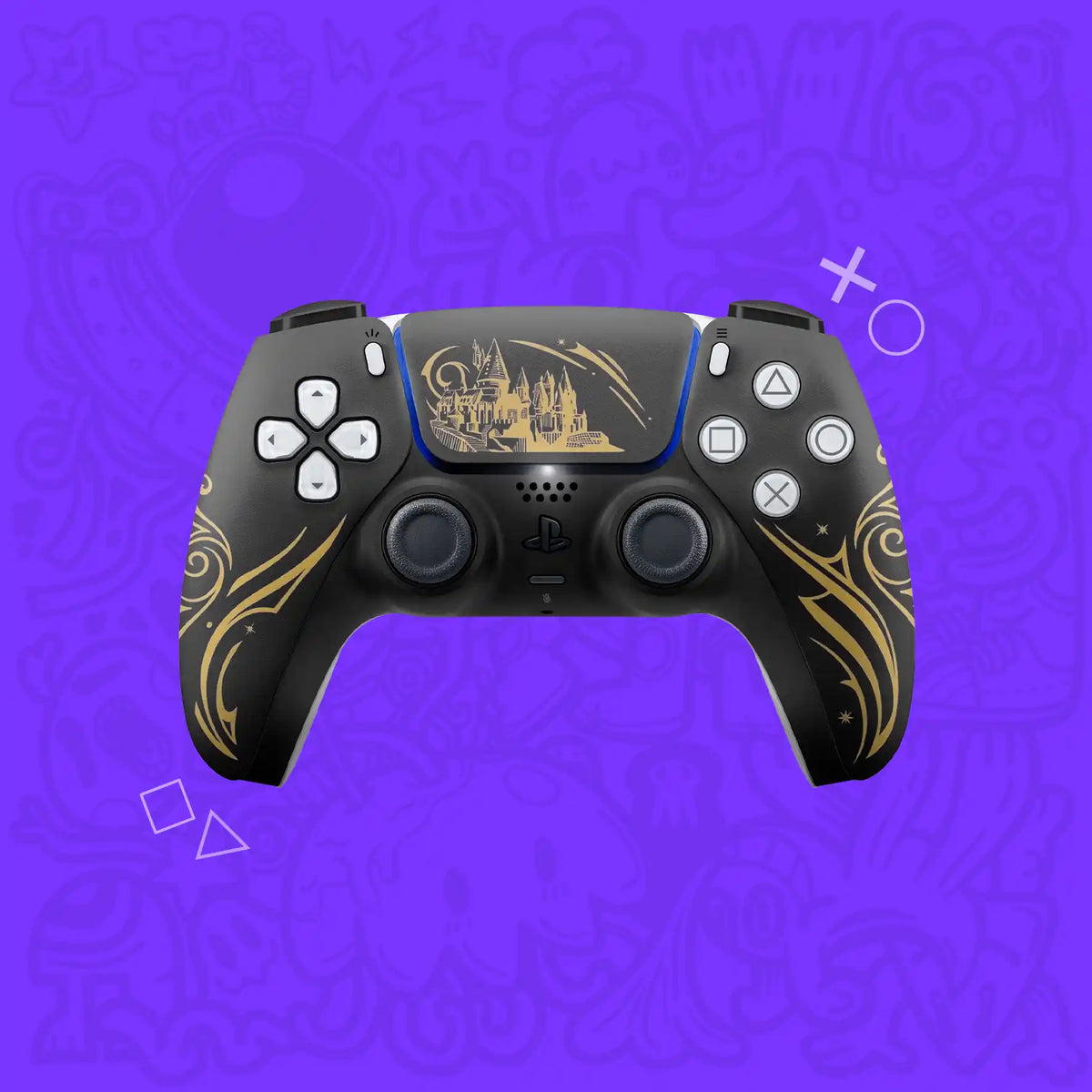 Hogwarts Legacy Controller Skin | PS5 Exclusive