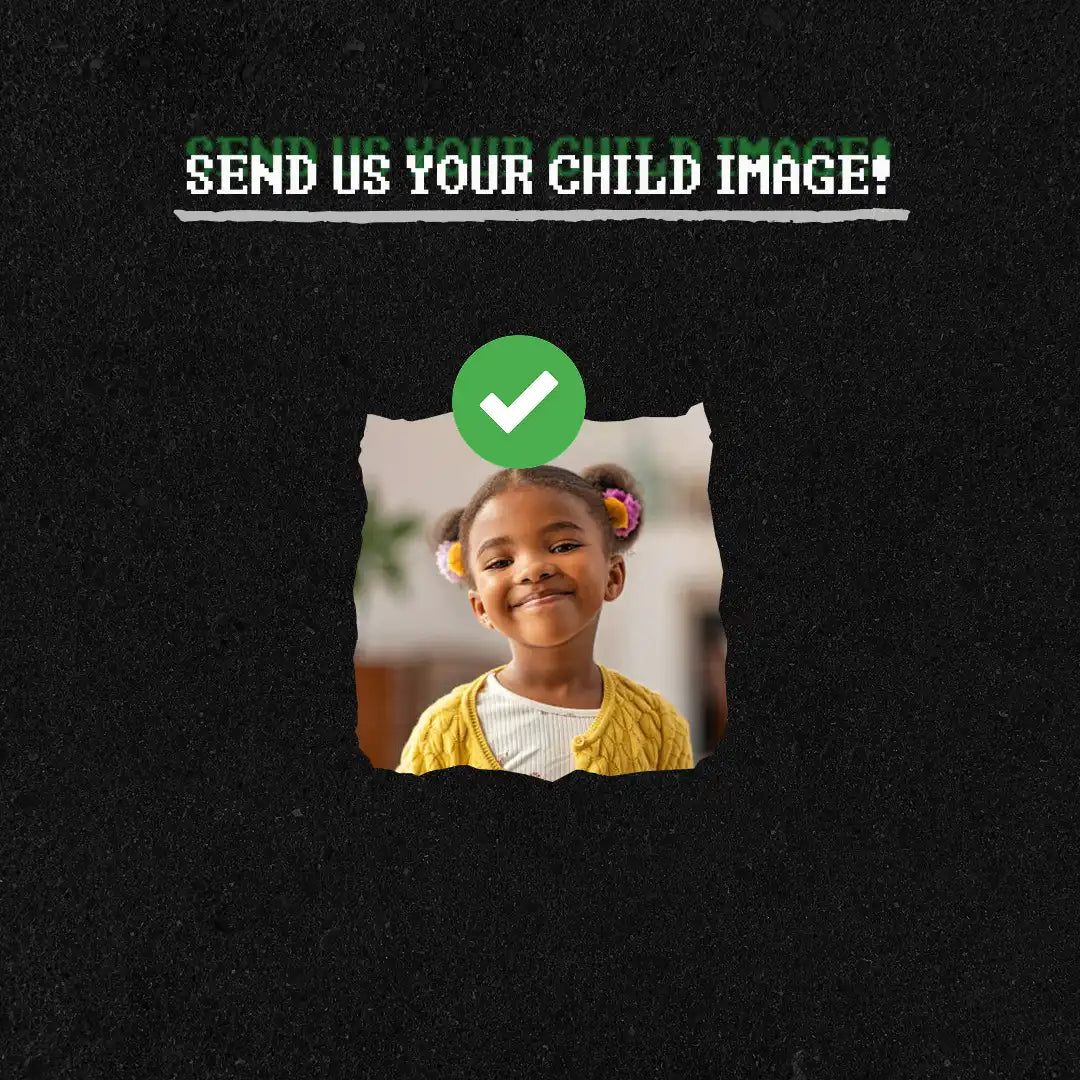 Custom Child Portrait