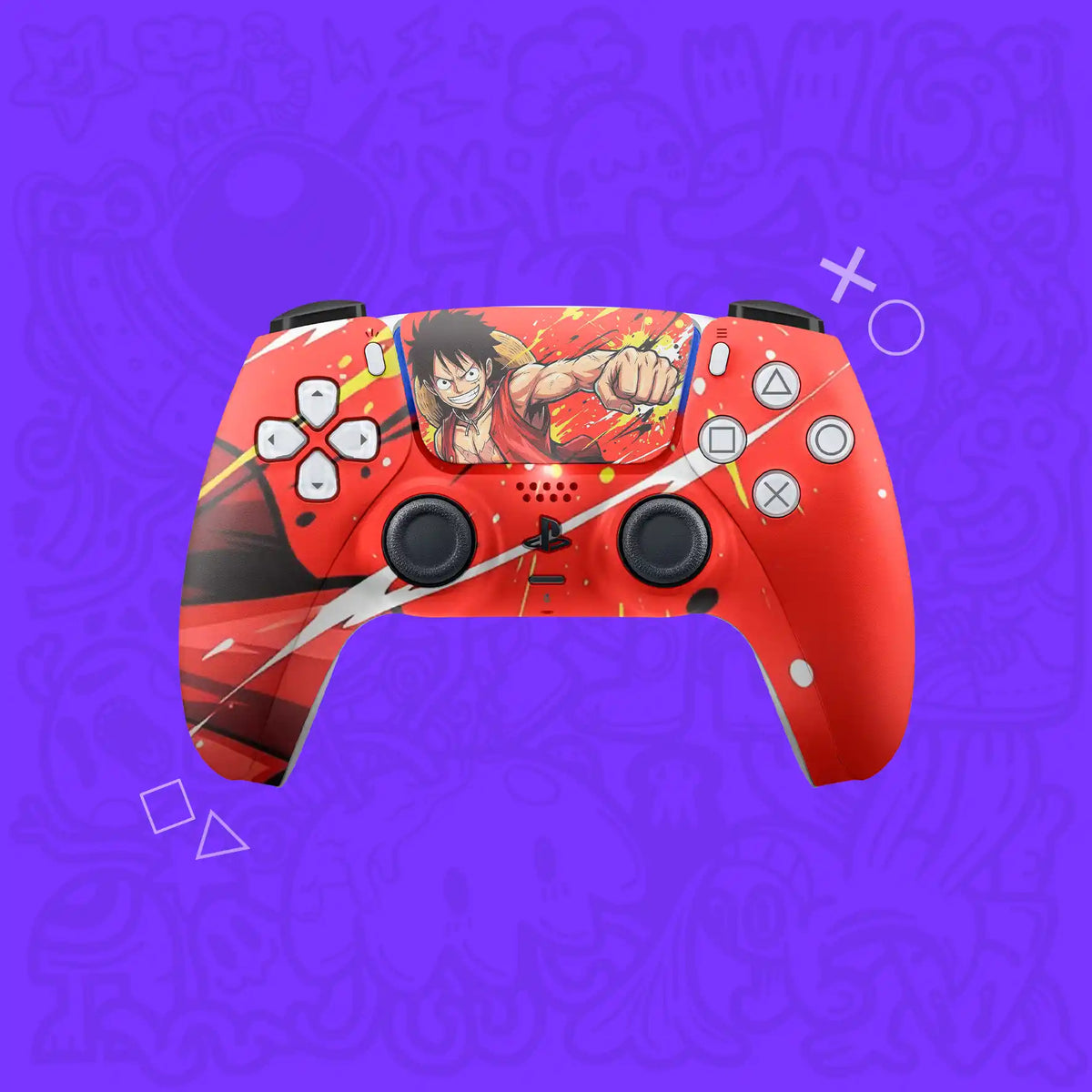 Luffy Controller Skin | PS5