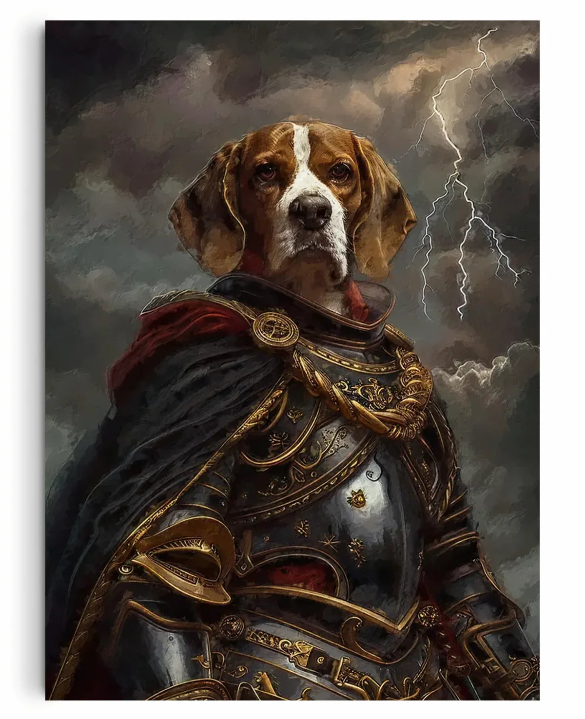 Your Pet Royal Portrait | Customized