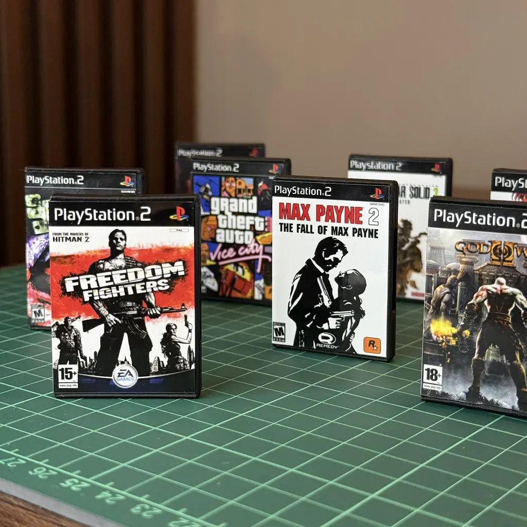 PS2 Mini Games | Old Memories