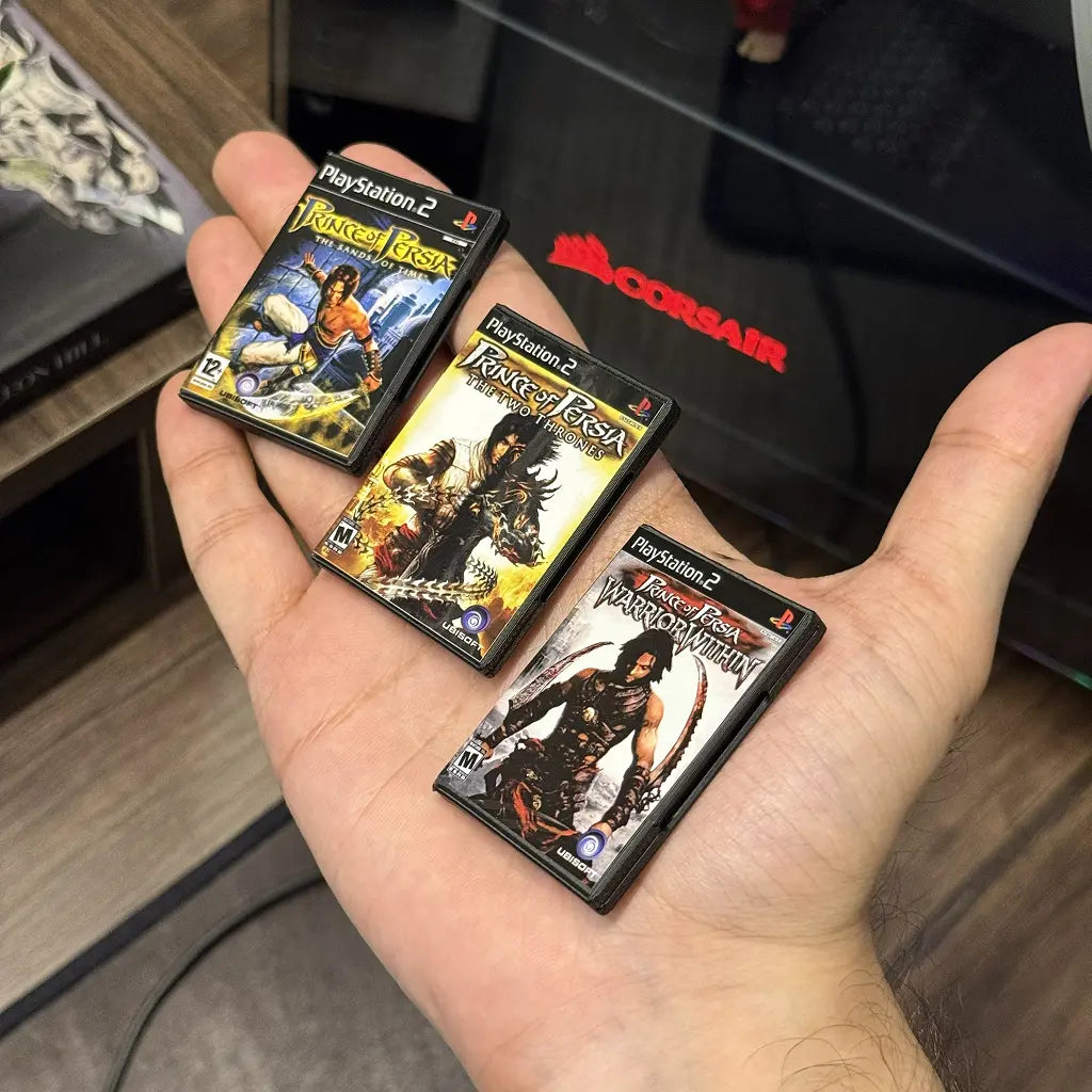 PS2 Mini Games | Old Memories