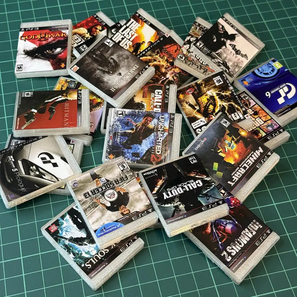 PS3 Mini Games | Nostalgic