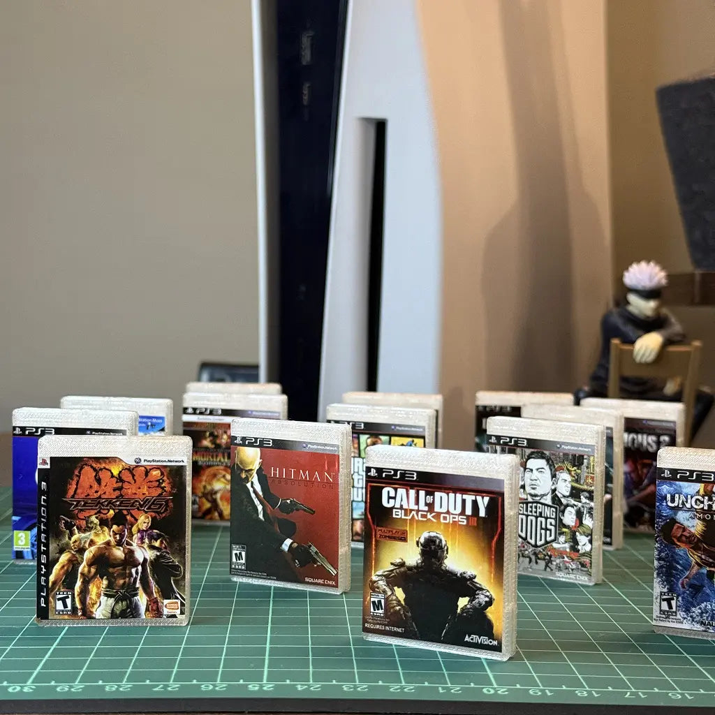 PS3 Mini Games | Nostalgic