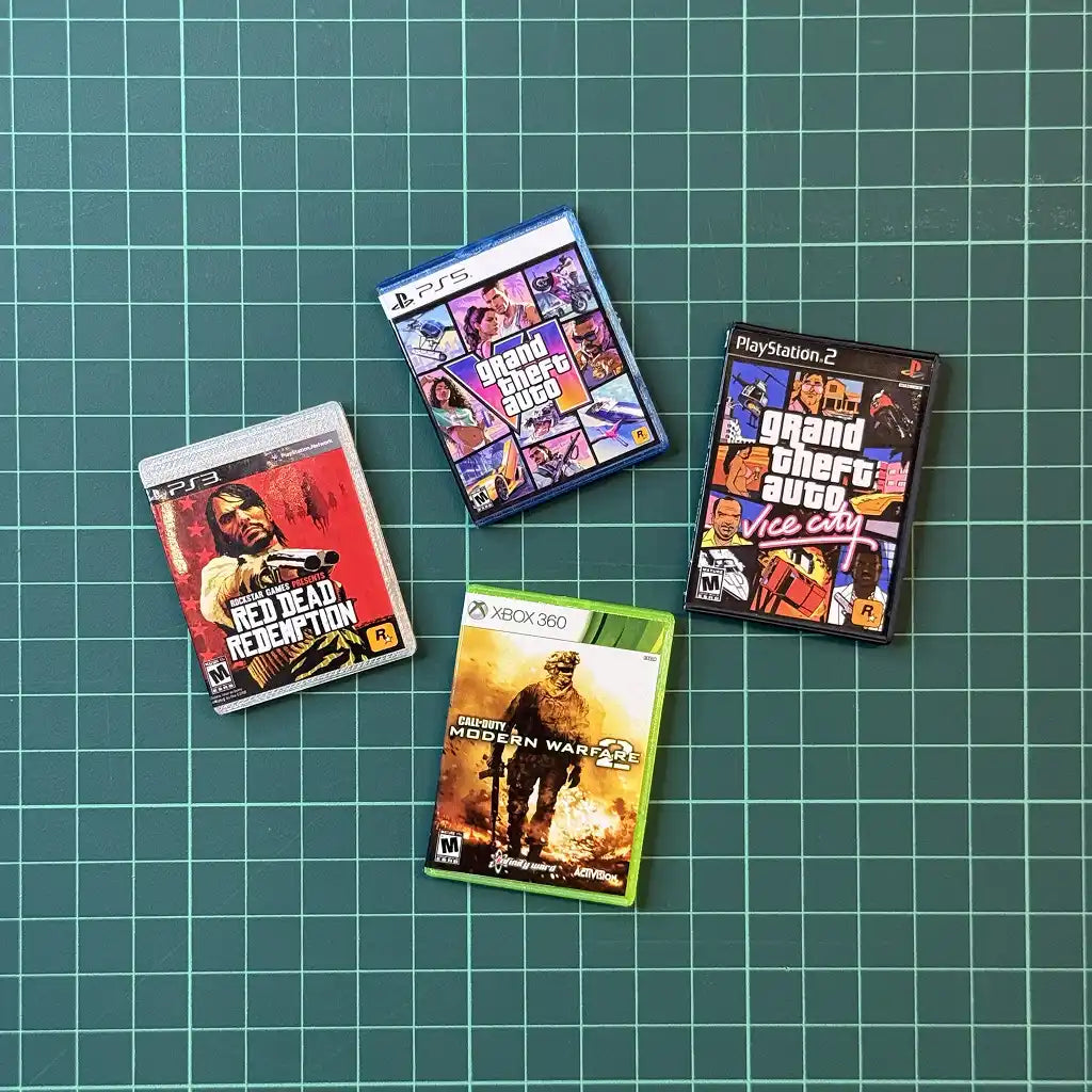 PS2 Mini Games | Old Memories