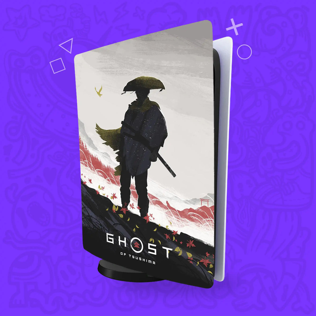 Ghost of Tsushima PS5 Skin