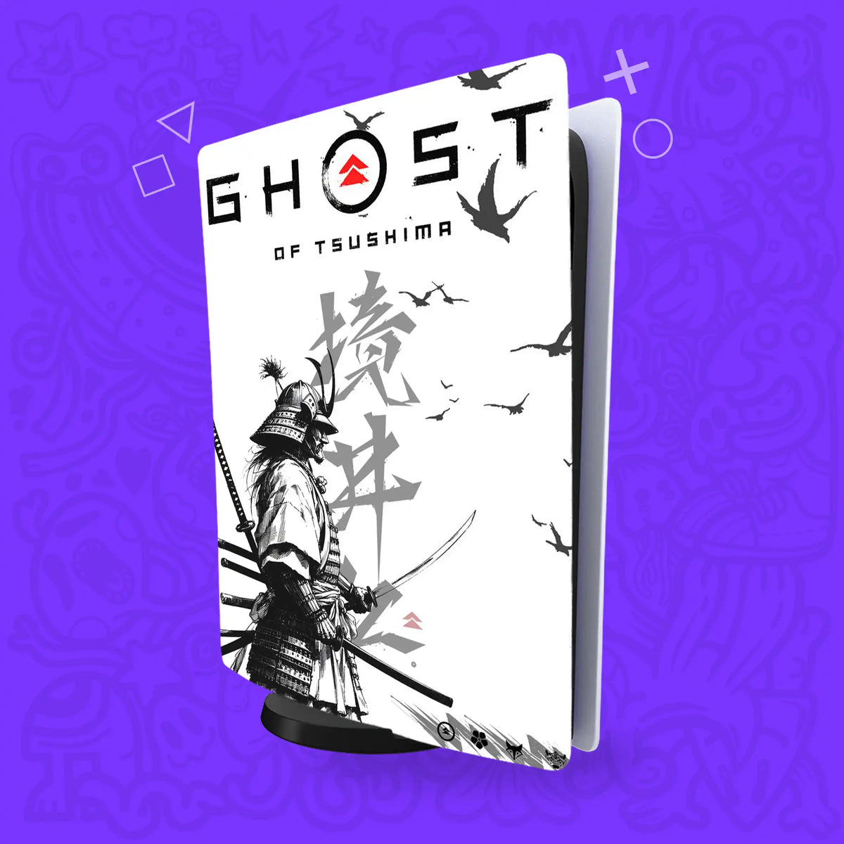 Ghost of Tsushima Jin Sakai PS5 Skin