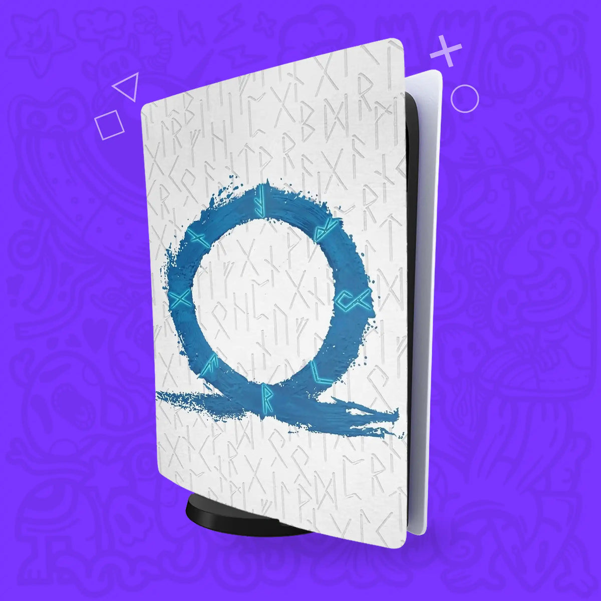 GOW Ragnarok Exclusive PS5 Skin