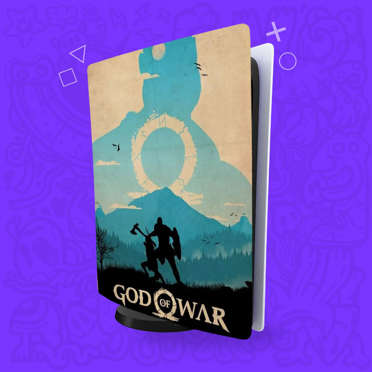 GOW Ragnarok PS5 Skin