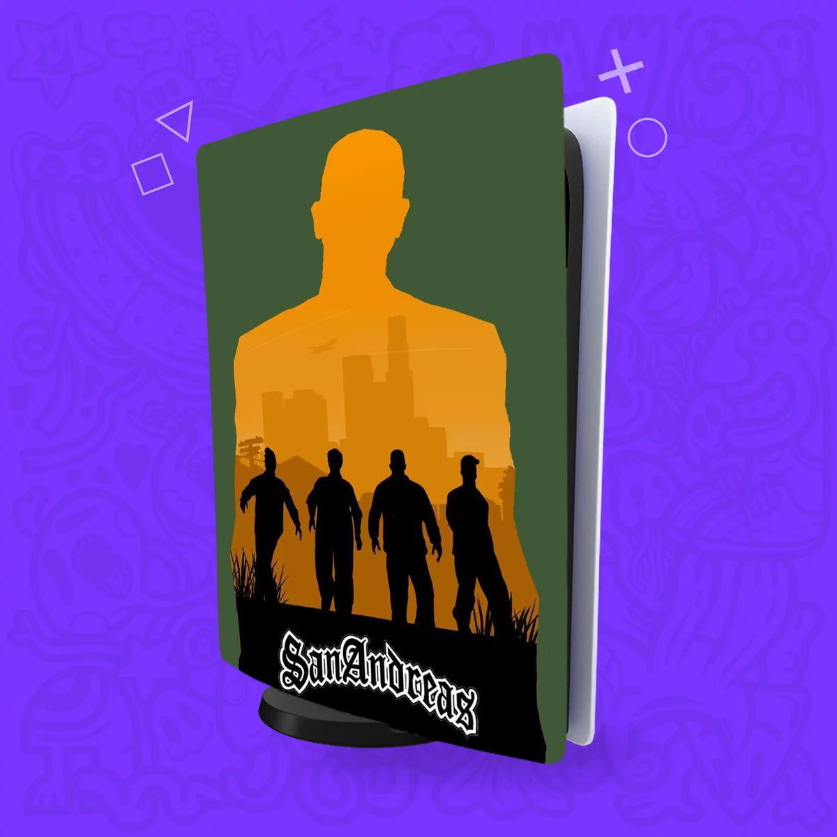 GTA Sanandreas PS5 Skin