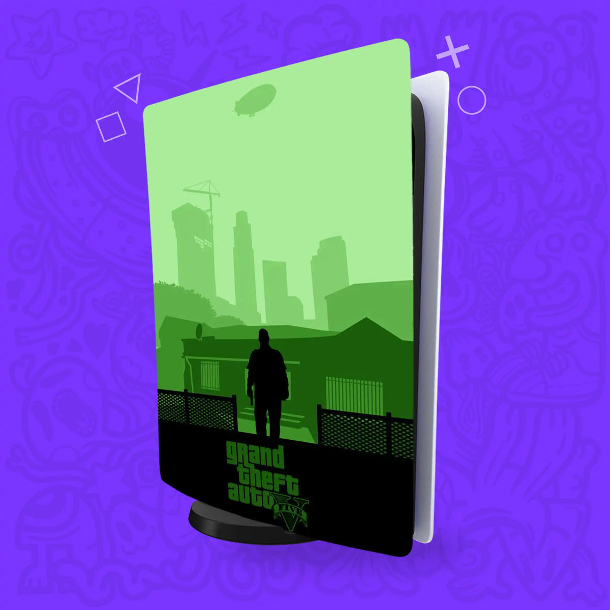 Franklin GTA V PS5 Skin