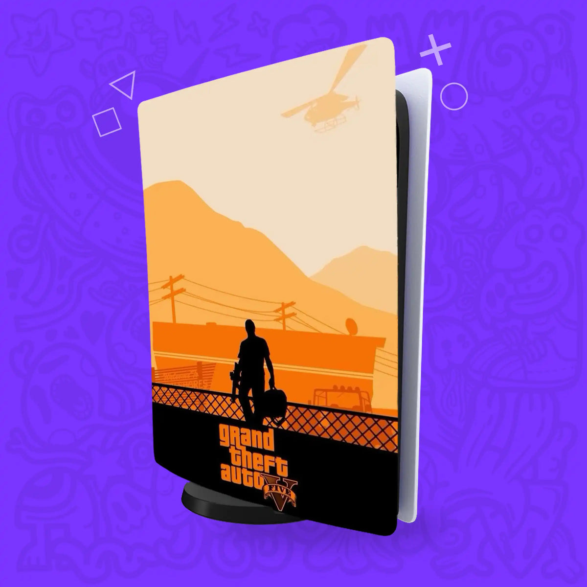 Trevor GTA V PS5 Skin