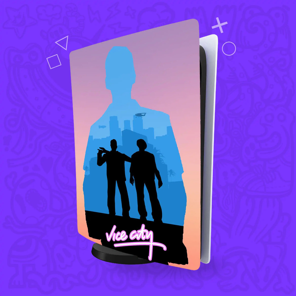 GTA Vice City PS5 Skin