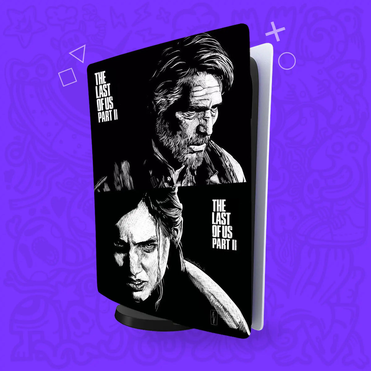 The Last of Us Part II PS5 Skin