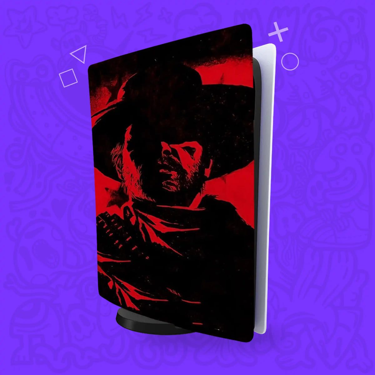 Arthur Morgan RDR 2 PS5 Skin