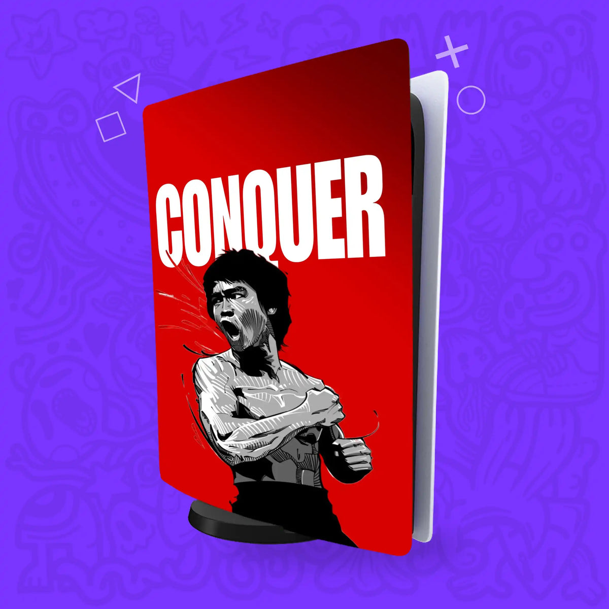Conquer PS5 Skin