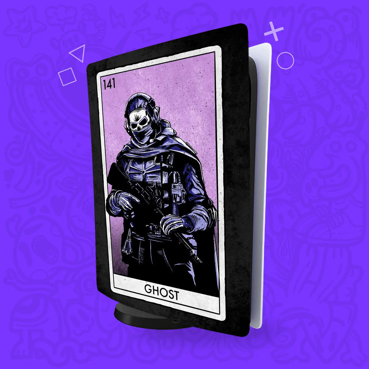 Ghost A | Call of Duty PS5 Skin