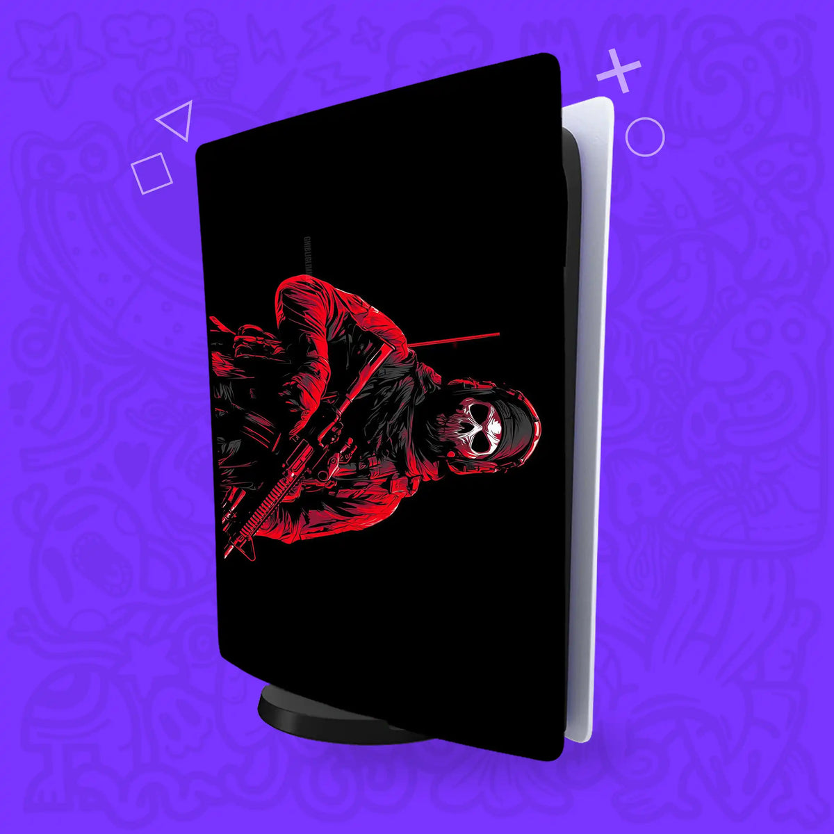 Ghost | Call of Duty PS5 Skin