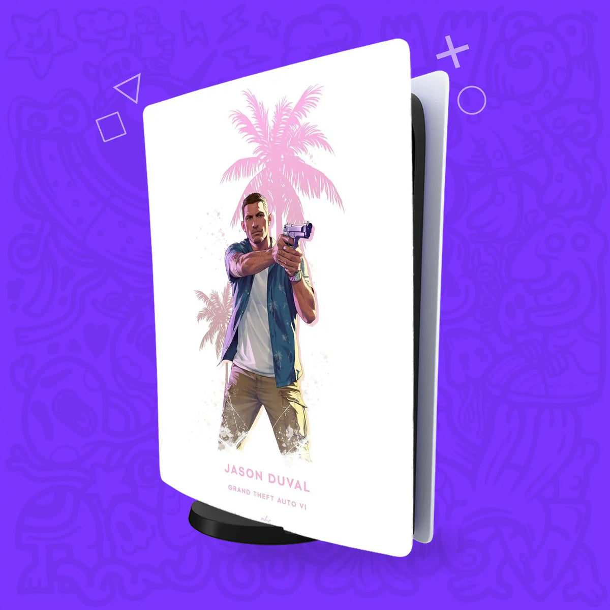 GTA VI Jason PS5 Skin