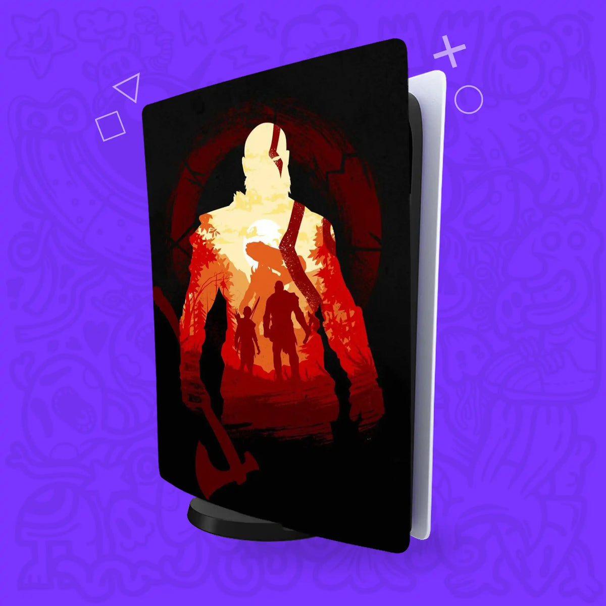 GOW 1 PS5 Skin