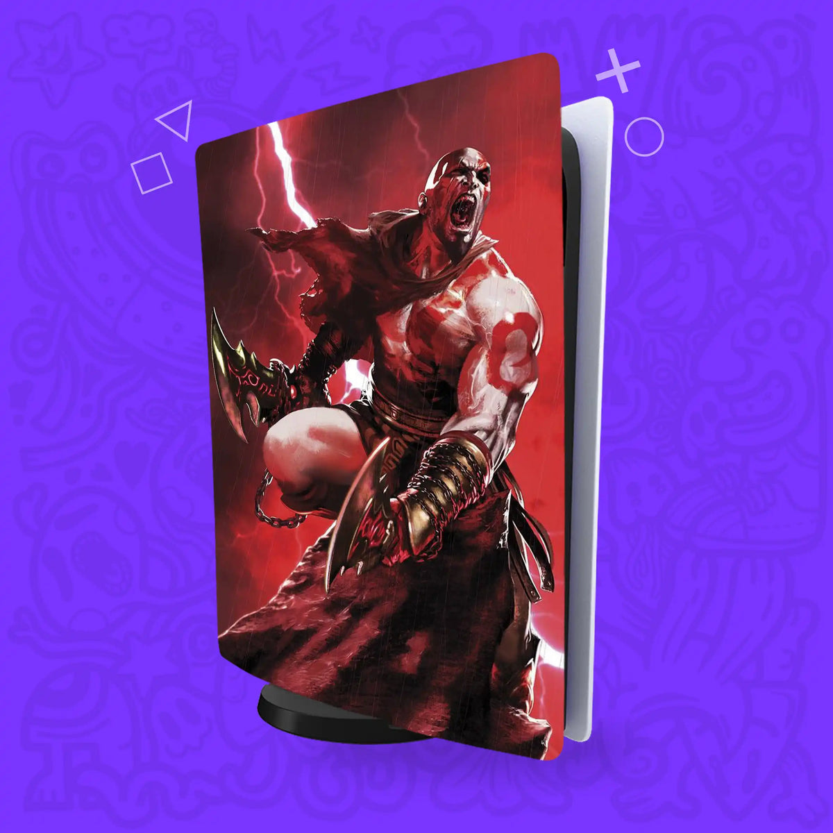 Kratos PS5 Skin