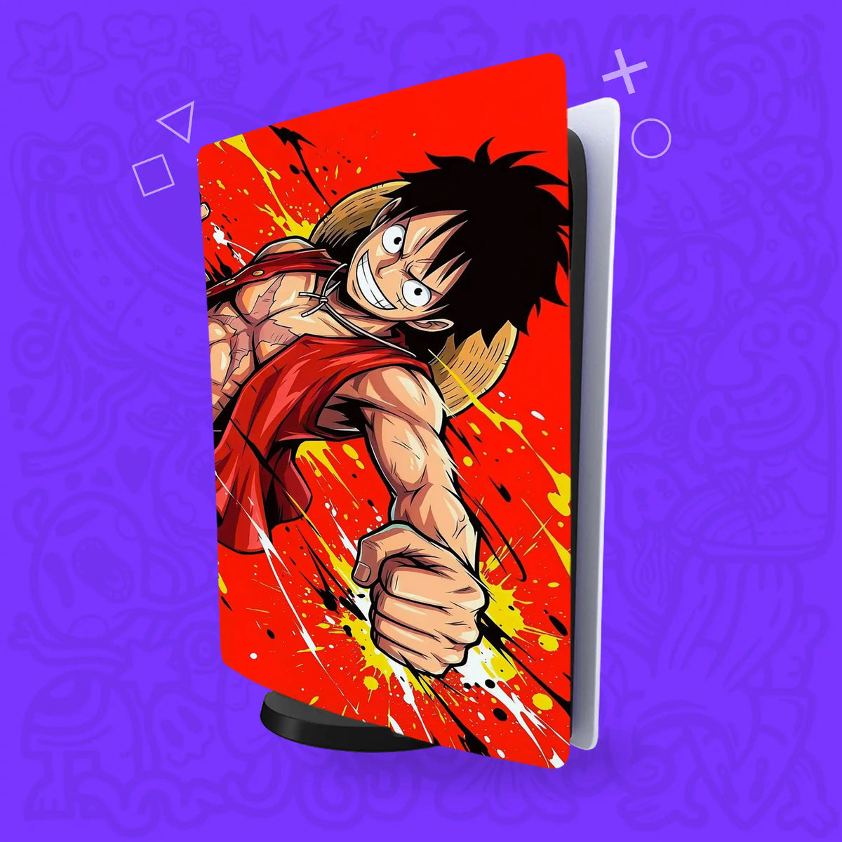 Luffy PS5 Skin