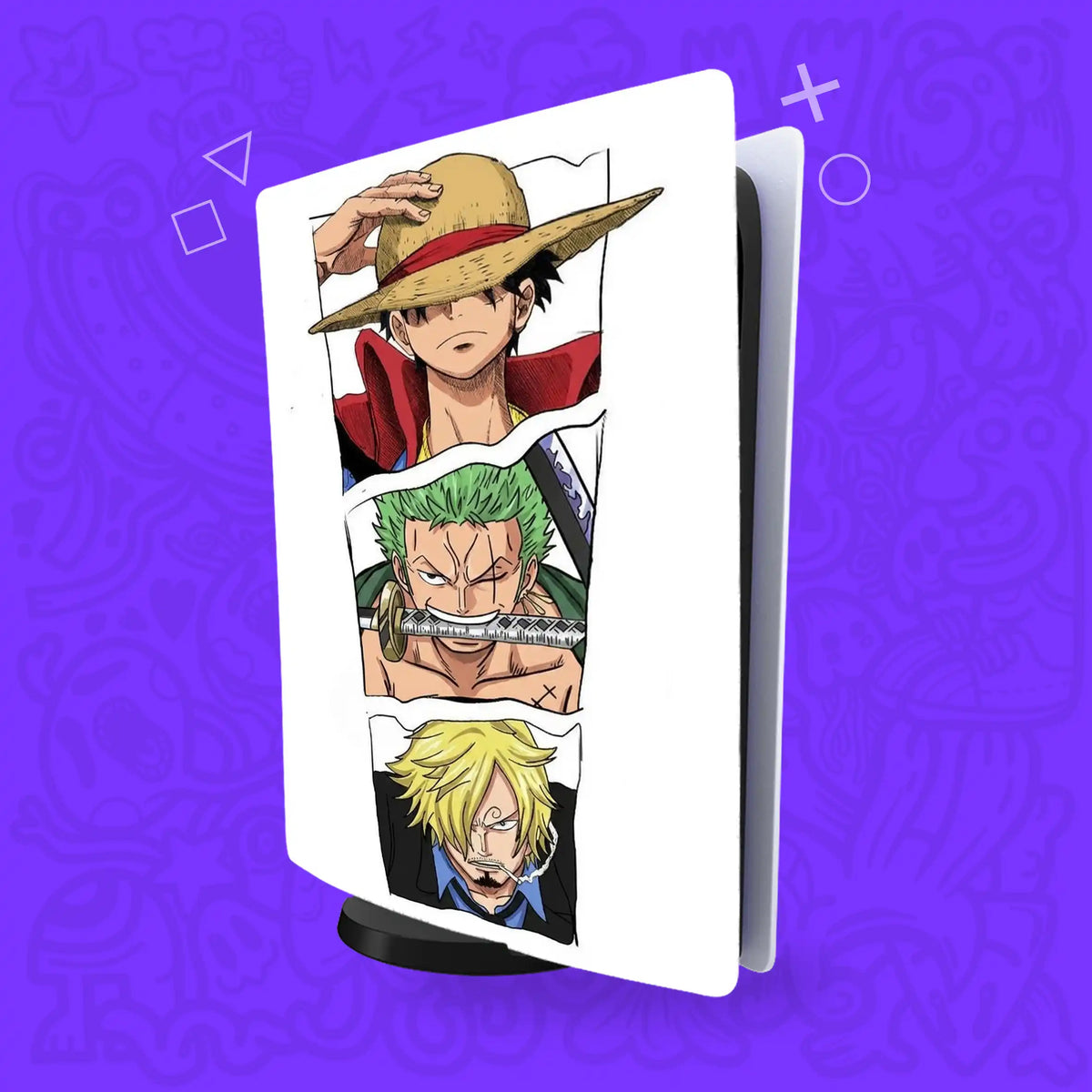 One Piece Trio PS5 Skin