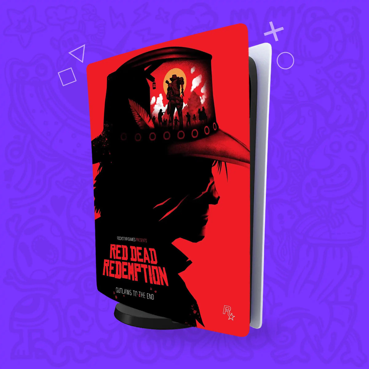 RDR 1 PS5 Skin