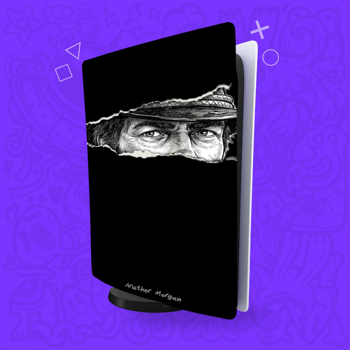 Arthur Morgan PS5 Skin