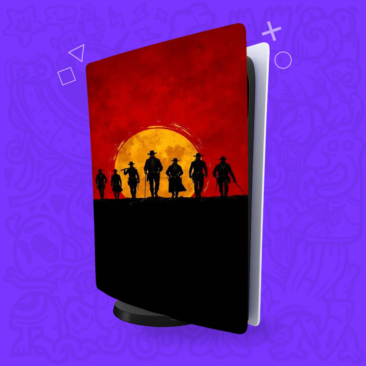 RDR 2 PS5 Skin