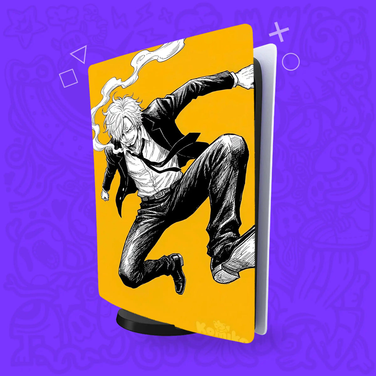 Sanji PS5 Skin