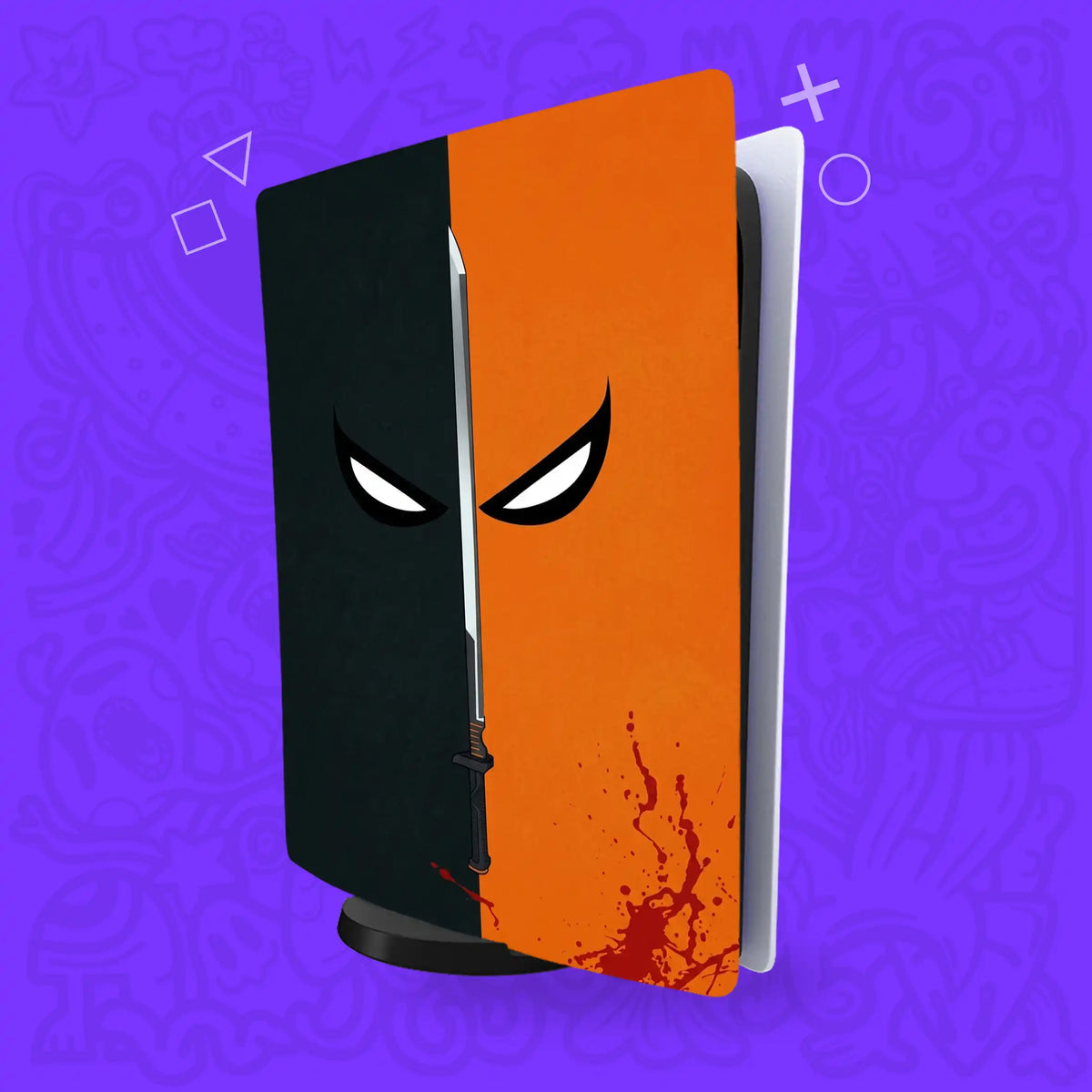 Deathstroke PS5 Skin