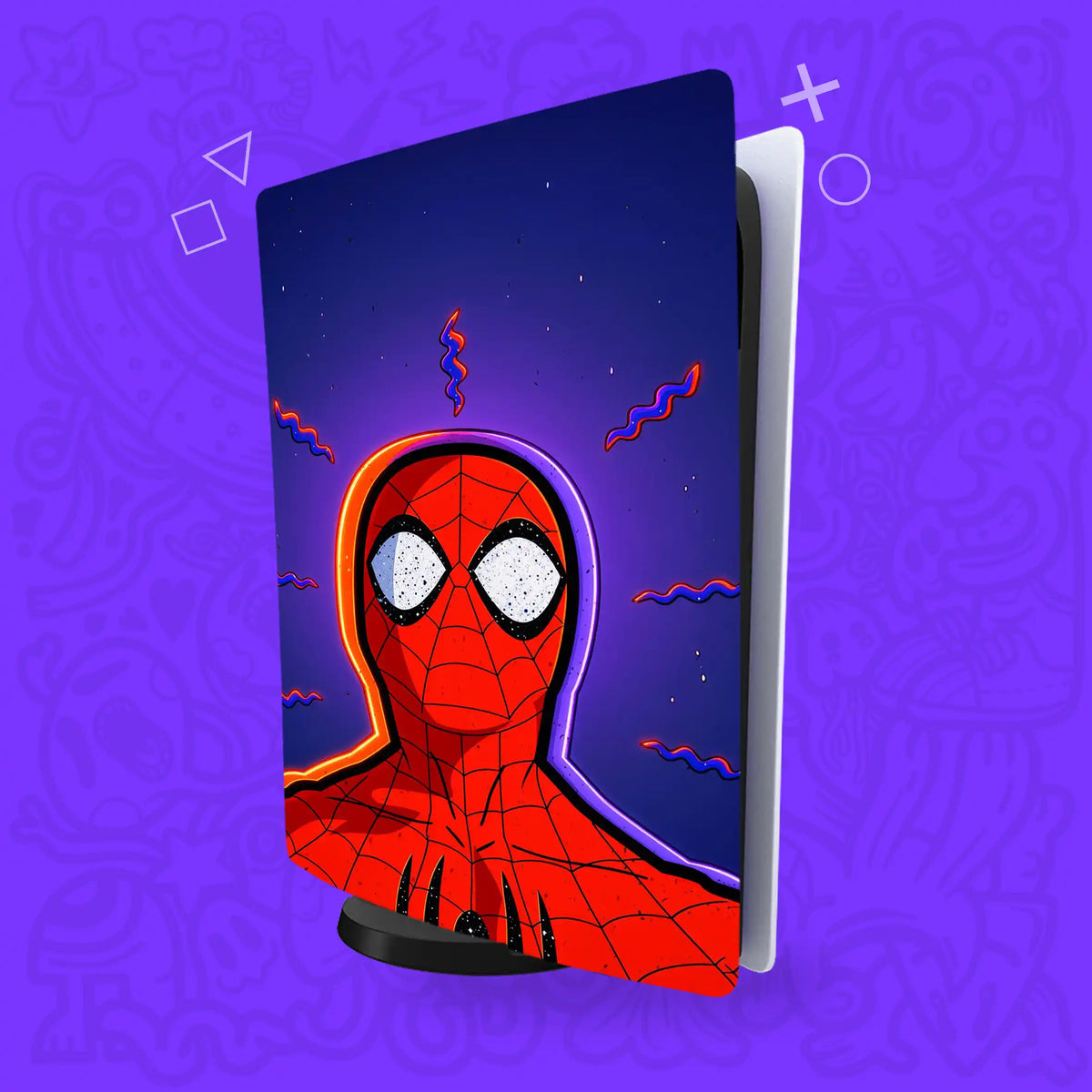 Spidey PS5 Skin