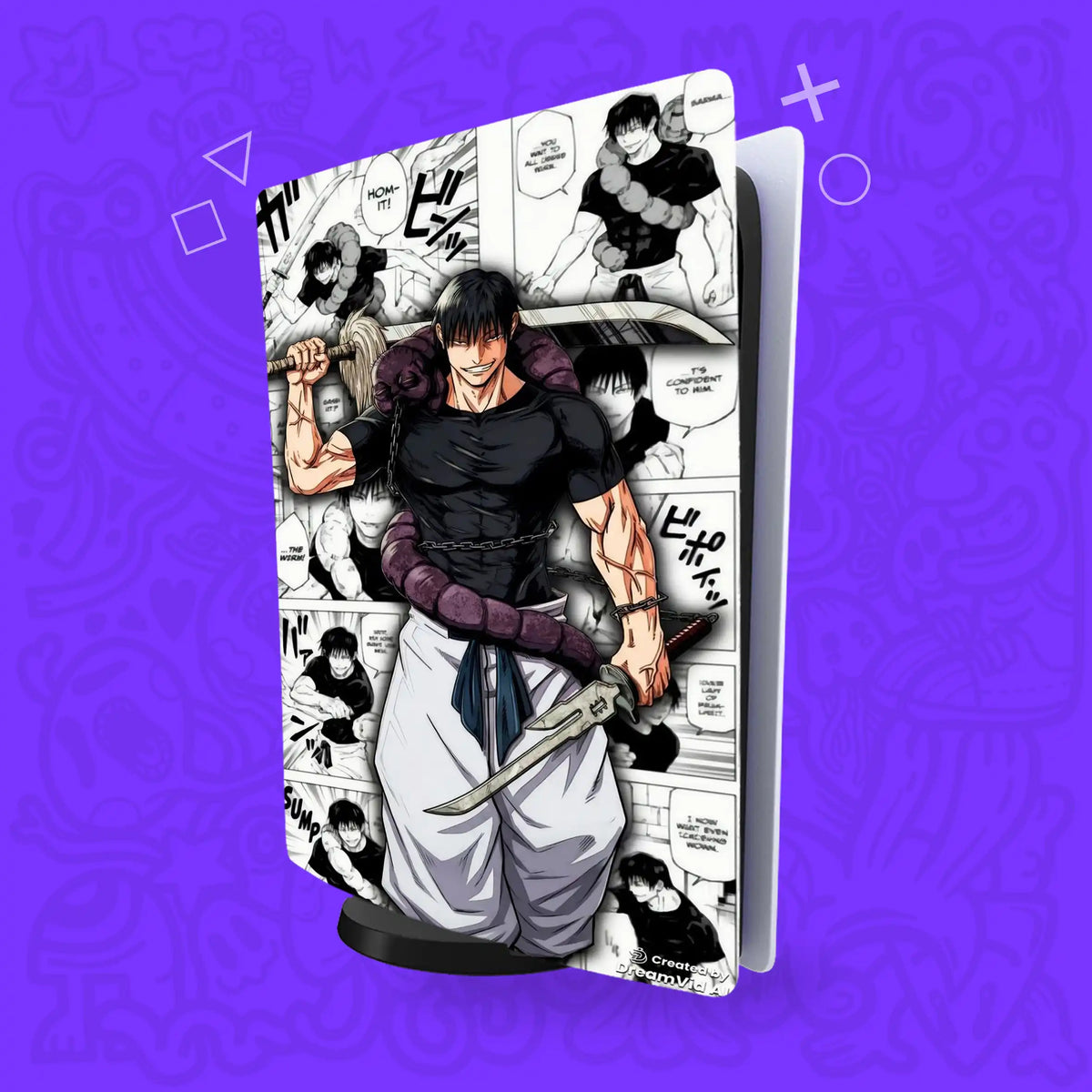 TOJI Manga PS5 Skin