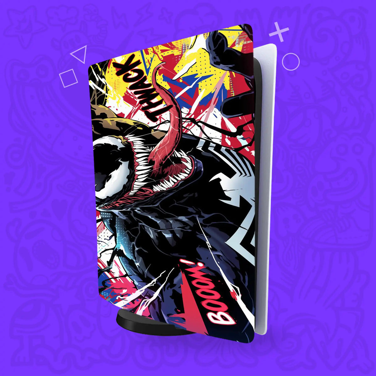 POP Venom PS5 Skin