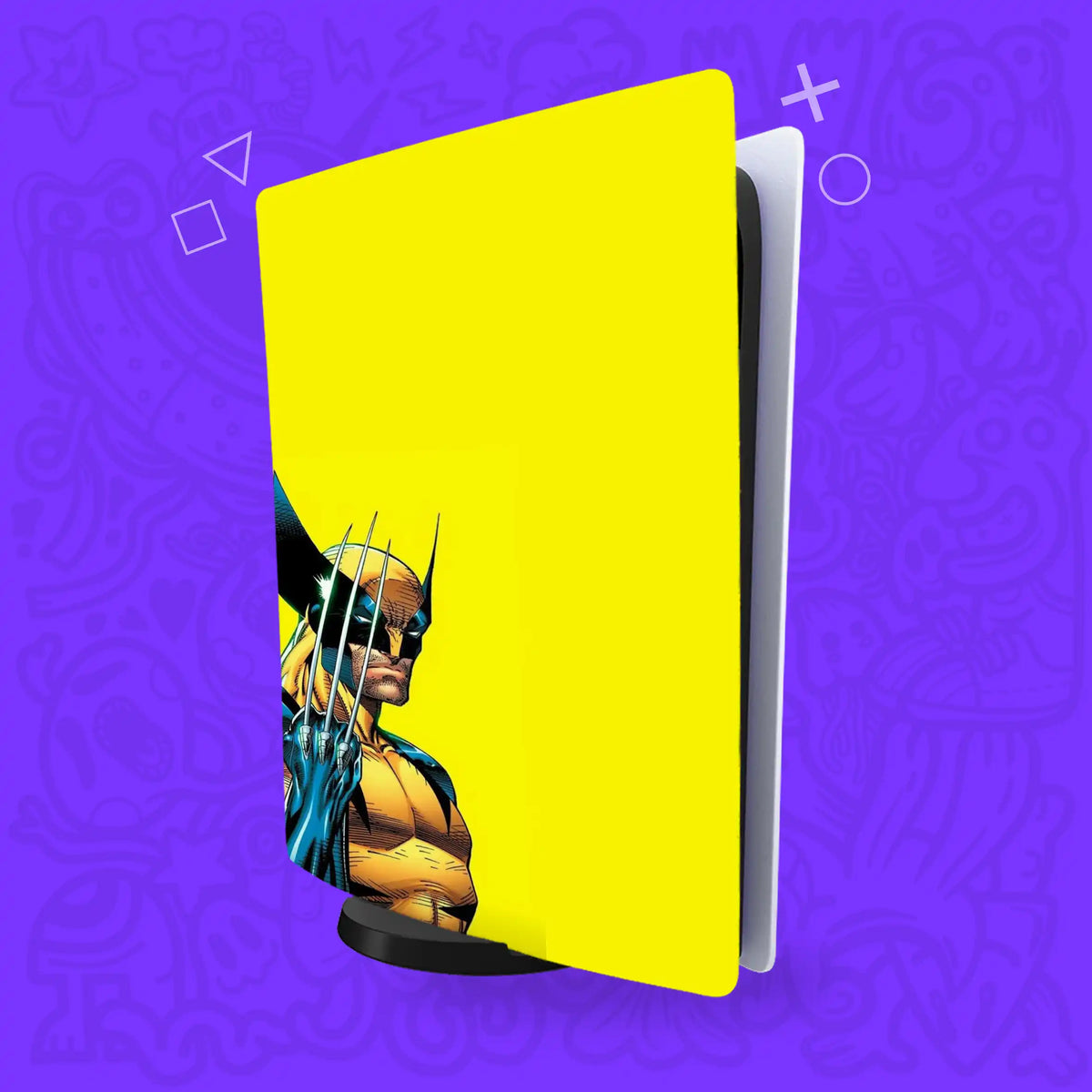 Wolverine PS5 Skin