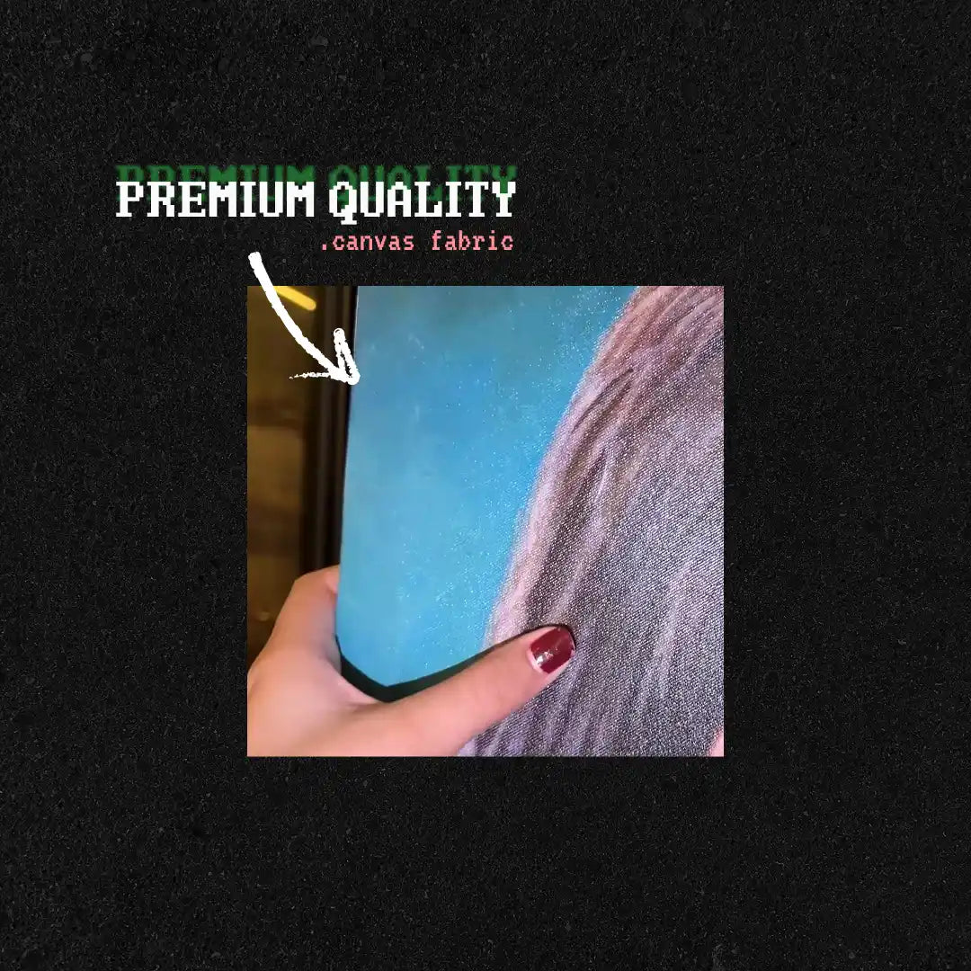 Customized B/W Painting | Premium Quality