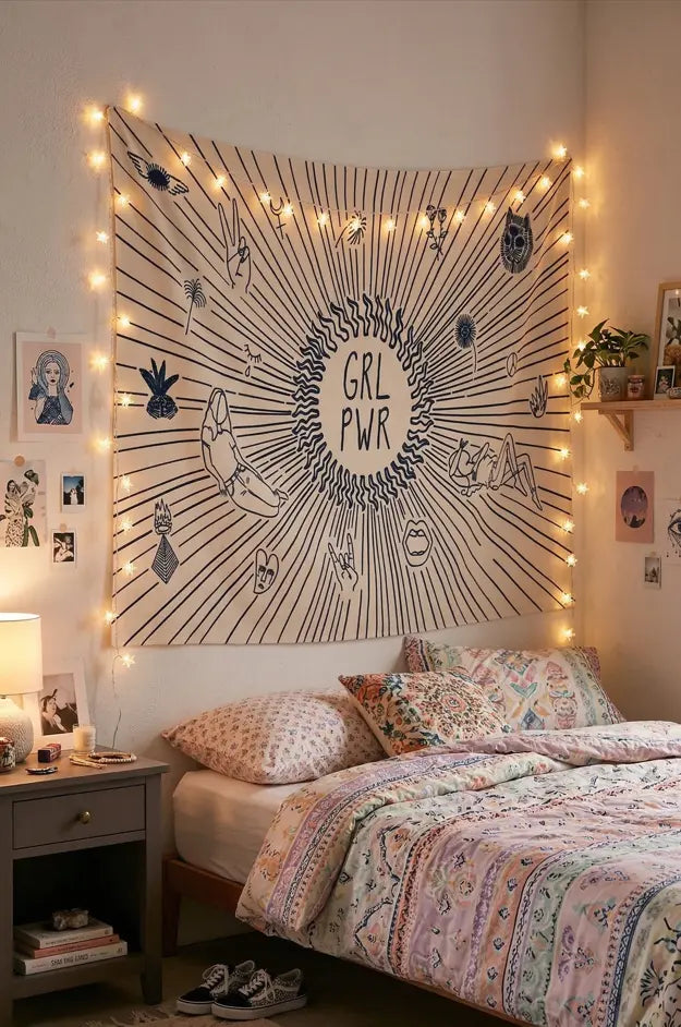 GRL PWR Tapestry | For Gals