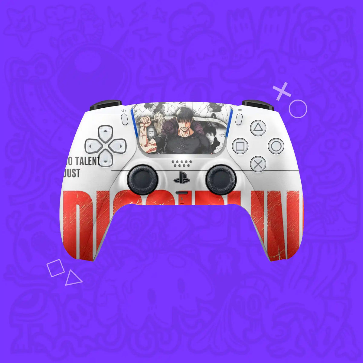 Toji Controller Skin | PS5